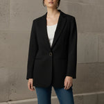 ZAYTA Luna Black Blazer