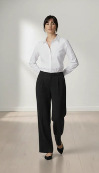 ZAYTA Luna Black Trouser
