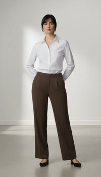 ZAYTA Luna Mocha Trouser