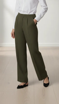 ZAYTA Luna Olive Trouser