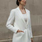 ZAYTA Luna Off White Blazer