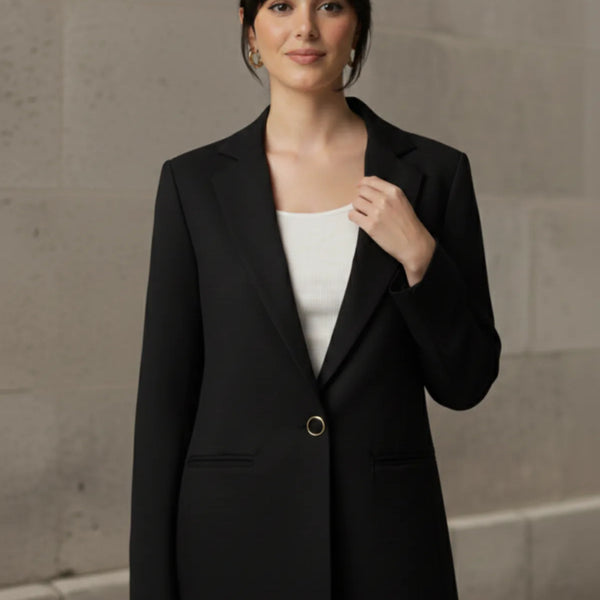 ZAYTA Luna Black Blazer