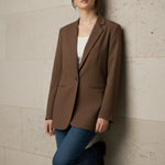 ZAYTA Luna Mocha Blazer