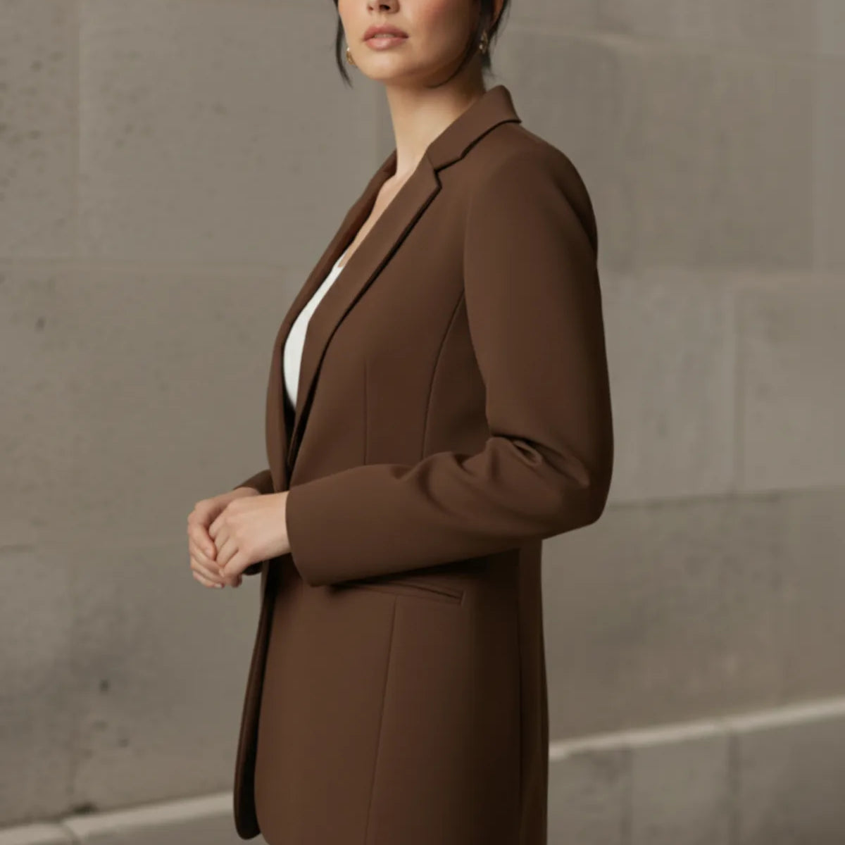 ZAYTA Luna Mocha Blazer