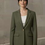 ZAYTA Luna Olive Blazer