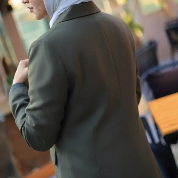 ZAYTA Cairo Olive Blazer