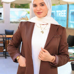 ZAYTA Cairo Mocha Blazer