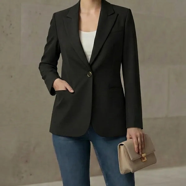 ZAYTA Elara Black Blazer