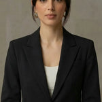 ZAYTA Elara Black Blazer